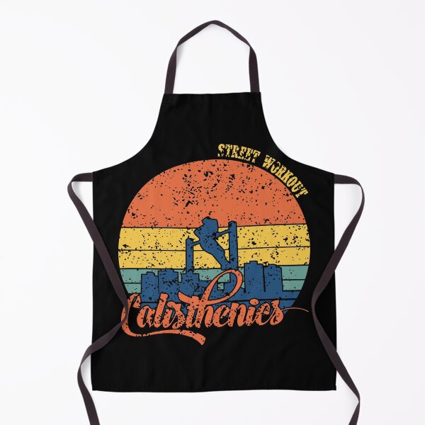 Artikelvorschau, Retro vintage sun street workout calisthenics entworfen und verkauft von raps-crew.