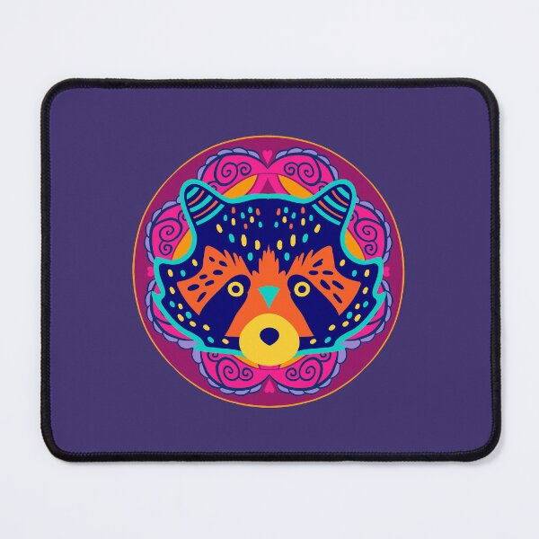 Item preview, Racoon color blast ! designed and sold by Byoudesigns.