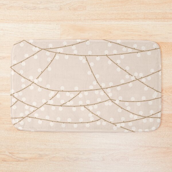 Item preview, string lights - light pink designed and sold by space-kitten.