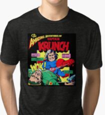 Captain Krunch Tri-blend T-Shirt