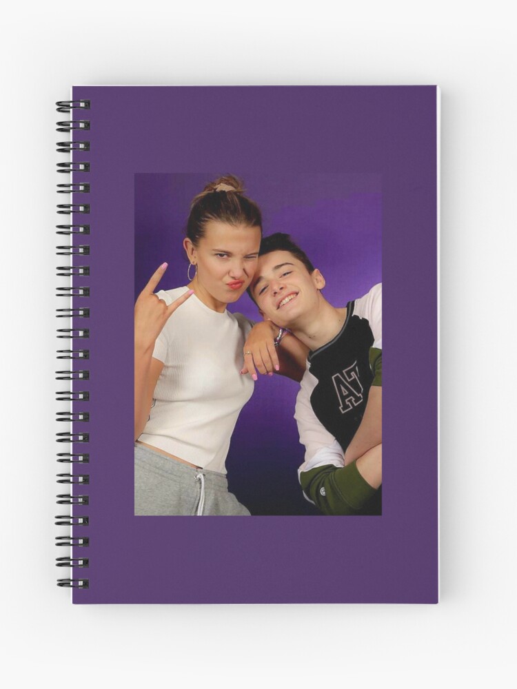 Millie Bobby Brown - Florence  Spiral Notebook for Sale by