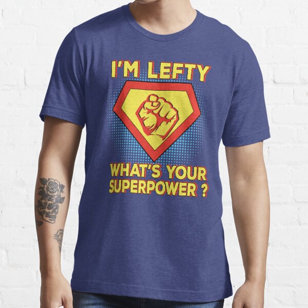 #lefty Men's Funny Hashtag T-Shirt NEW RARE