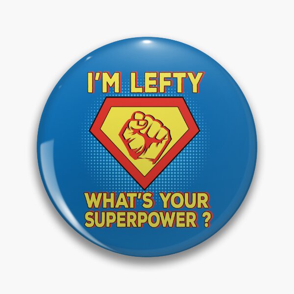 Item preview, I am Left Handed Lefty Funny Gift For Left Hander Person designed and sold by SaliDesigner.