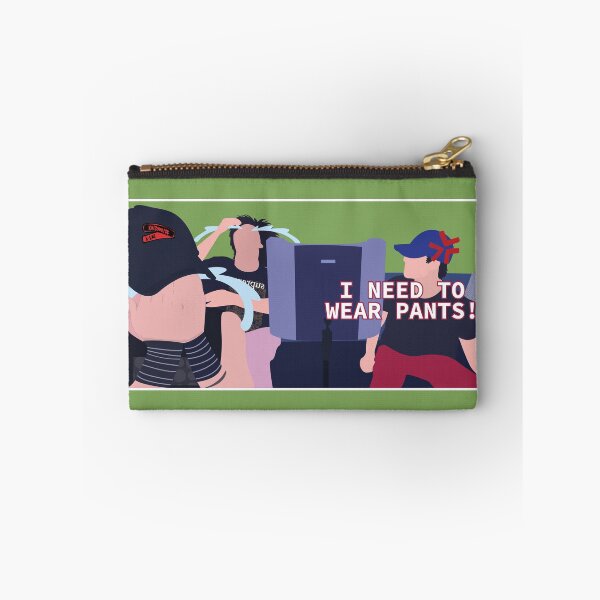 Item preview, "Necesito usar pantalones" -Changbin 2021 (con fondo) designed and sold by Menna-.
