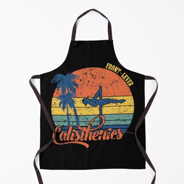 Artikelvorschau, Retro vintage sun street workout calisthenics Front-lever entworfen und verkauft von raps-crew.