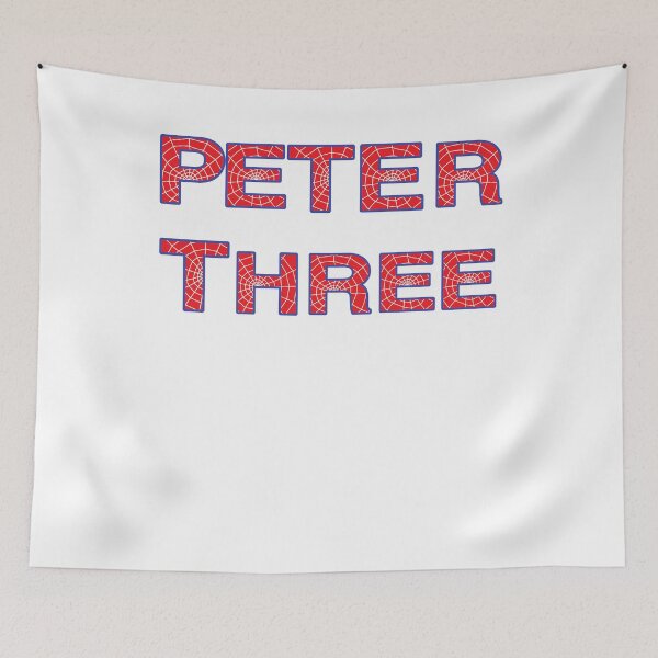 Item preview, Peter Three Spidey Web designed and sold by andieartco.