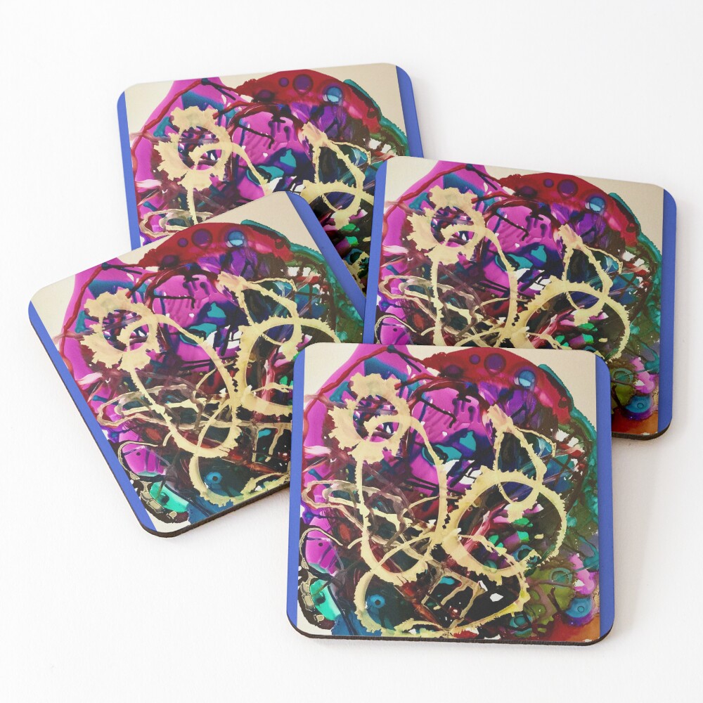 Item preview, Coasters (Set of 4) designed and sold by Rjgreenb.