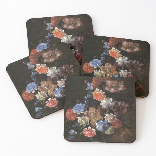 Item preview, Vintage Flower Painting - Jean-Baptiste Monnoyer "Flower Still-life" designed and sold by FineArtLover.