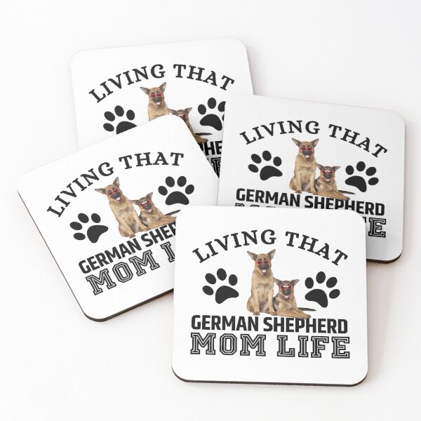 Item preview, Living That German Shepherd Mom Life designed and sold by momofdoggos.