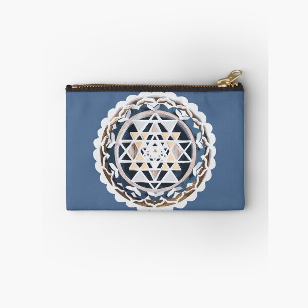 Item preview, Goddess Sri Yantra Sacred Geometry Paper Cut  designed and sold by Pearl Taylor.