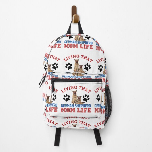 Item preview, Living That German Shepherd Mom Life designed and sold by momofdoggos.