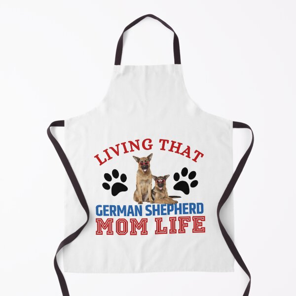 Item preview, Living That German Shepherd Mom Life designed and sold by momofdoggos.