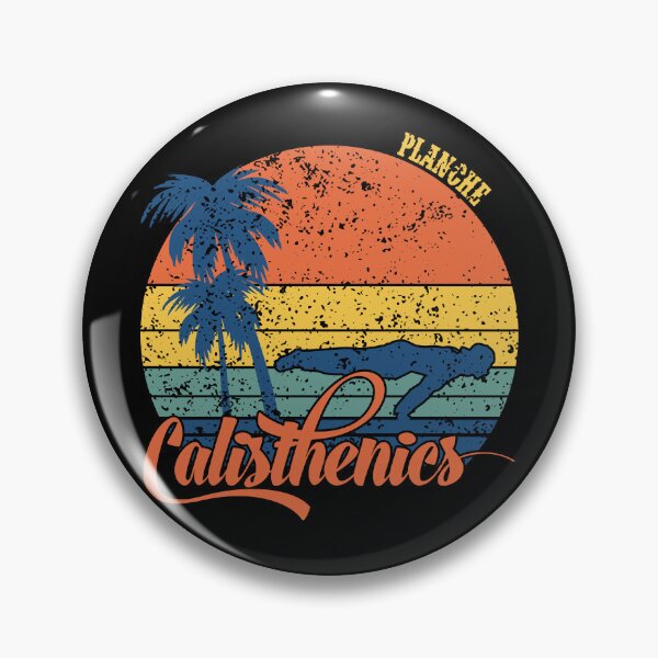 Item preview, Retro vintage sun street workout calisthenics planche designed and sold by raps-crew.