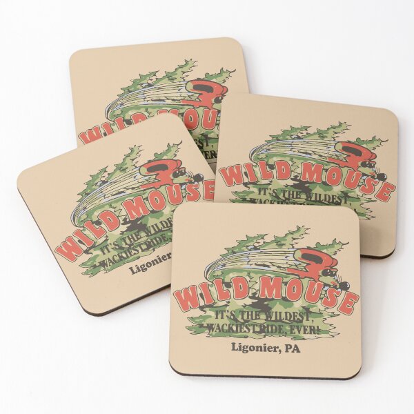 Item preview, Idlewild Wild Mouse  designed and sold by Park-Paradise.