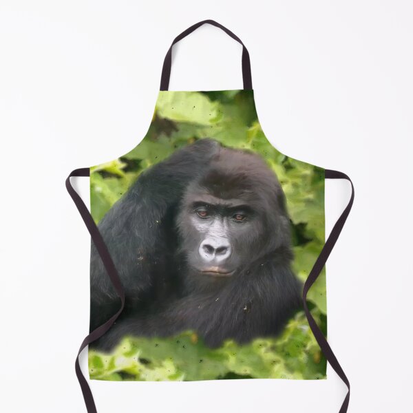 Item preview, Gorilla portrait 4 designed and sold by Guardi71.