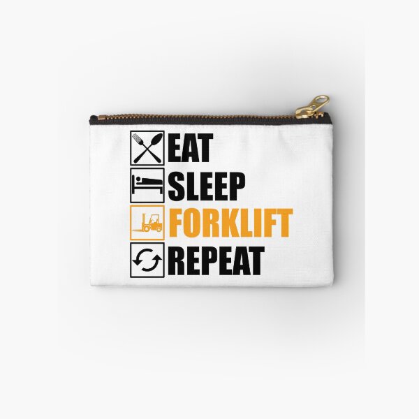 Item preview,  Eat Sleep Forklift Repeat designed and sold by Adel Qasem.