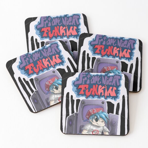Item preview, Friday Night Funkin Boyfriend fanart designed and sold by Basiasiasia.