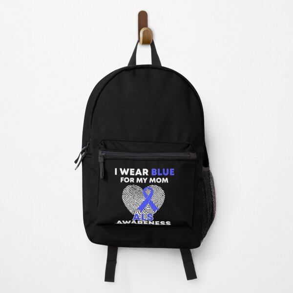 Item preview, I Wear Blue For My Mom ALS Awareness designed and sold by Color-Sparkle.