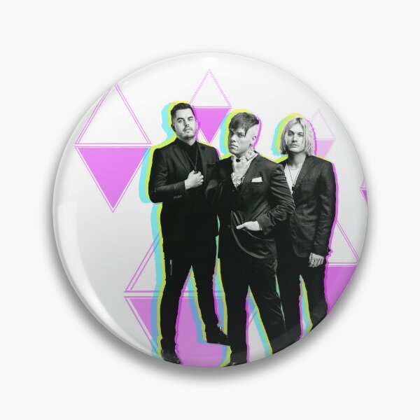 Item preview, Set it off band group photo DUALITY diamond neon pink designed and sold by C.l S.