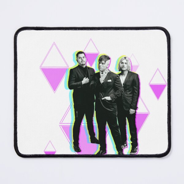 Item preview, Set it off band group photo DUALITY diamond neon pink designed and sold by C.l S.