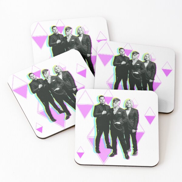 Item preview, Set it off band group photo DUALITY diamond neon pink designed and sold by C.l S.