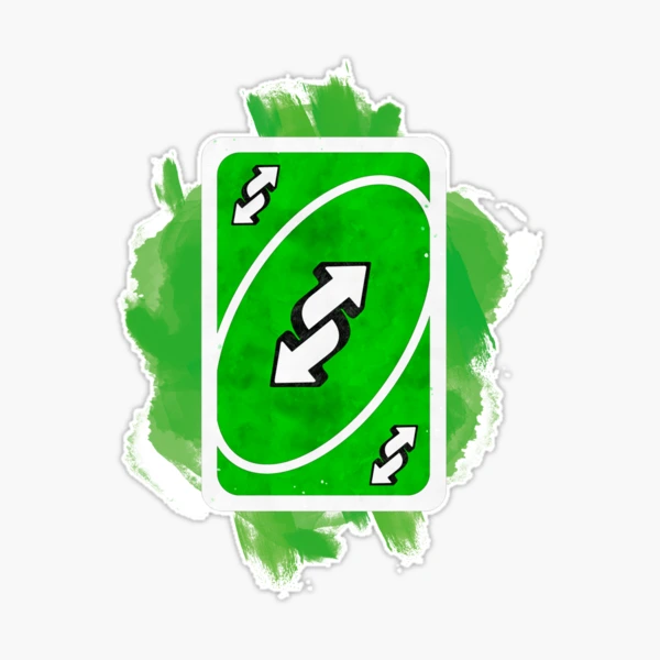 Reverse Card Game Sticker by Bundesschülervertretung for iOS & Android