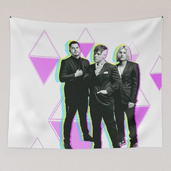 Item preview, Set it off band group photo DUALITY diamond neon pink designed and sold by C.l S.