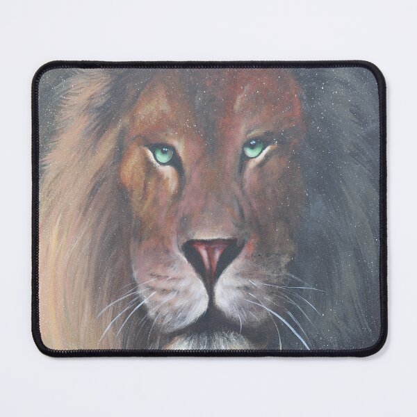 Item preview, painting of a lion designed and sold by aither81.