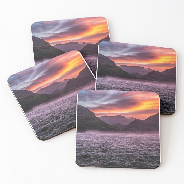 Item preview, Cold Snowdon Sunrise designed and sold by LluniauDafyddEm.