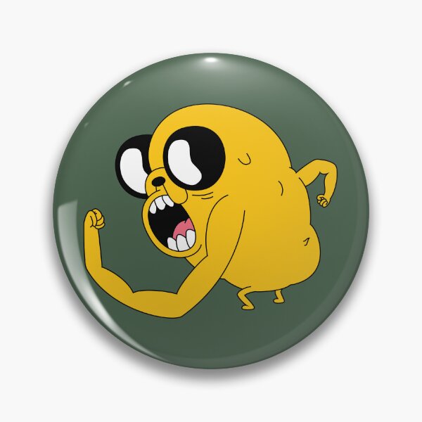 Jake Angry | Jake the Dog Pin