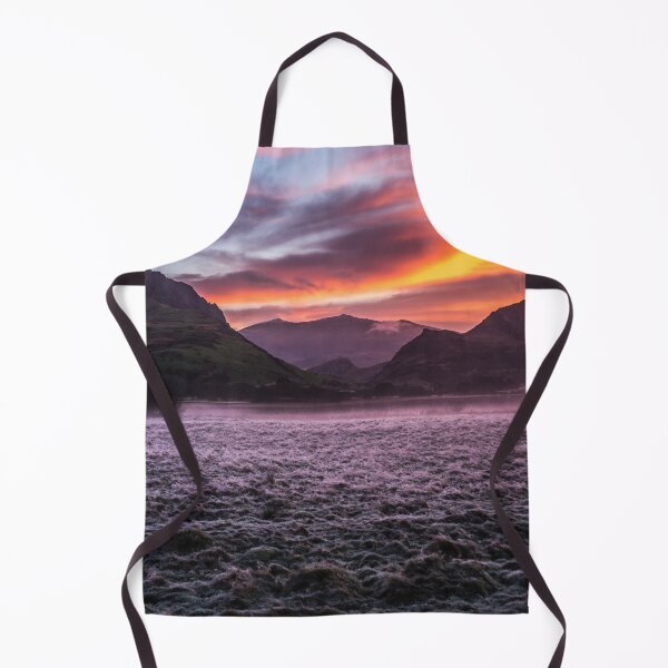 Item preview, Cold Snowdon Sunrise designed and sold by LluniauDafyddEm.