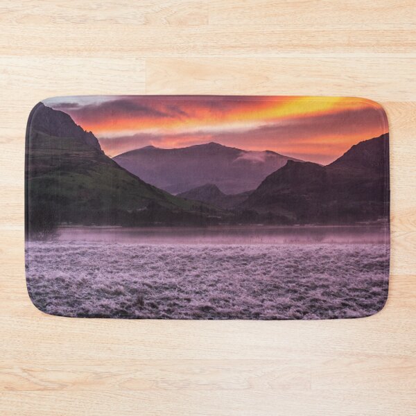 Item preview, Cold Snowdon Sunrise designed and sold by LluniauDafyddEm.