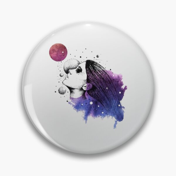 Item preview, Space Girl Watercolor designed and sold by DesignsbyAW.