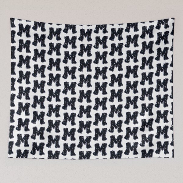 Item preview, Letter M - Dots designed and sold by Dmitri Art.