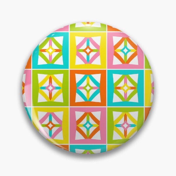 Item preview, Breeze Block Nine P Multi Two designed and sold by Owen1976.