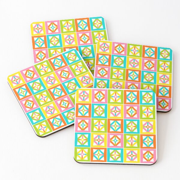 Item preview, Breeze Block Nine P Multi Two designed and sold by Owen1976.