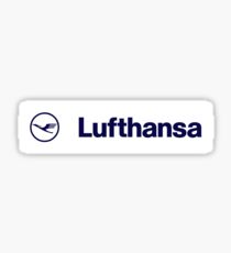 Lufthansa - Logo Sticker