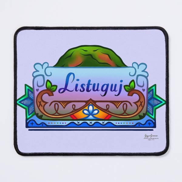Item preview, Listuguj designed and sold by iiipeash.