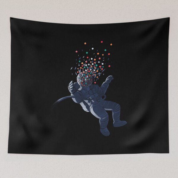 Item preview, Gumball Astronaut by Tobe Fonseca designed and sold by Tobe Fonseca®.