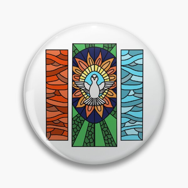 Item preview, Dove Stained Glass Design designed and sold by masternanii.