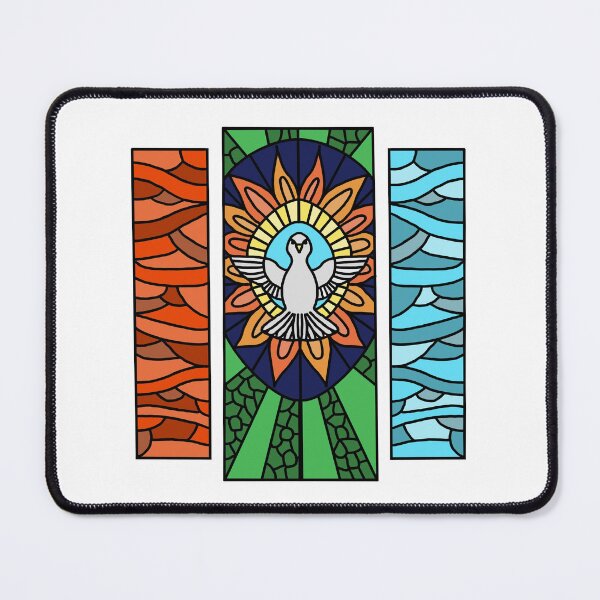 Item preview, Dove Stained Glass Design designed and sold by masternanii.