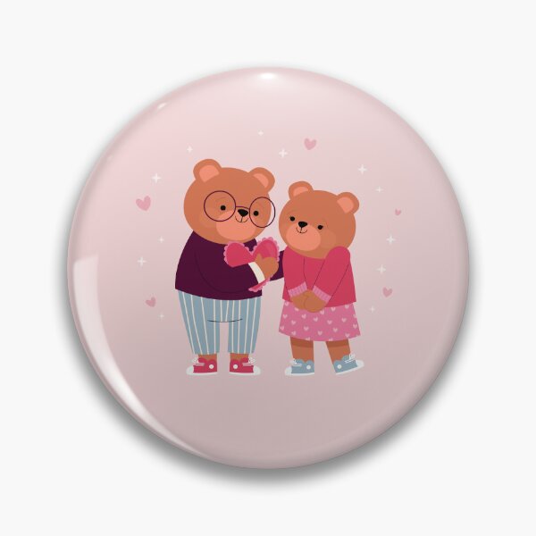 Item preview, Cute Bear |Funny Bear | Valentines day  designed and sold by Touch of FEZ.