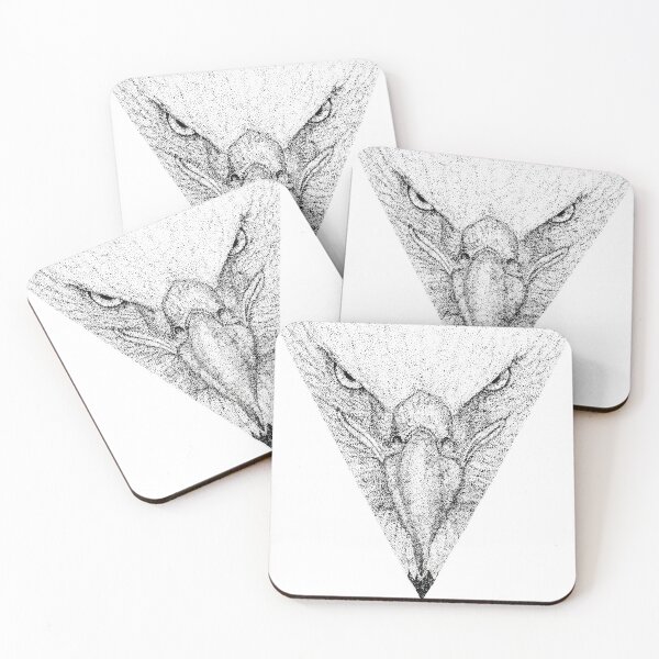 Item preview, Eagle Tattoo Sticker designed and sold by Julika Kovács.
