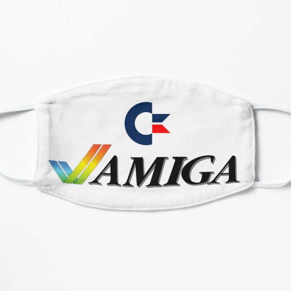 Commodore Amiga 500 Retro Gaming - Original Pixel Art Mask for