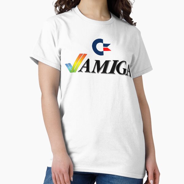 Aperçu de l'œuvre Commodore Amiga créée et vendue par TeeArcade84.