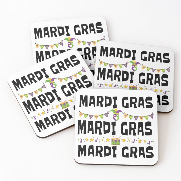 Item preview, It Is Mardi Gras Time designed and sold by PirateAvocado.