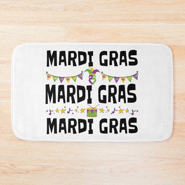 Item preview, It Is Mardi Gras Time designed and sold by PirateAvocado.