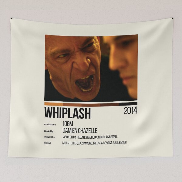 Item preview, Whiplash Poster - On My Time! designed and sold by ShopOfUs.