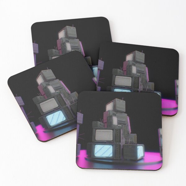 Item preview, Pile of TVs! designed and sold by occultfx.