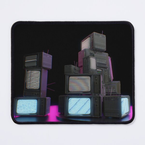Item preview, Pile of TVs! designed and sold by occultfx.